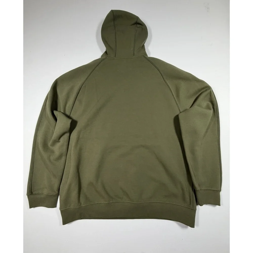 Nike Air Jordan Sport Fleece Dri-FIT Hoodie Pullover Olive Men's XL HF0280-222